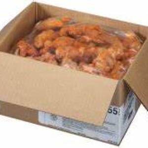 Jumbo Wings Of Fire Glazed Chicken Wings Tyson - 10 Lbs #5255