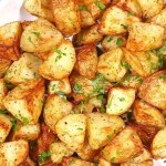 Mediterranean frozen potato