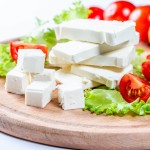 Traditional Greek curd cheese