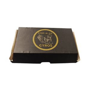 Snack Box Regular - Gyros - 200ct