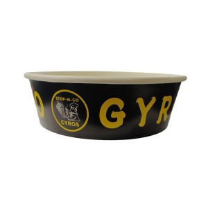 Paper Bowl Stop-n-gyros - 300ct