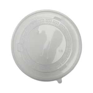 Plastic Lids For Paper Bowl Stop-n-gyros - 300ct