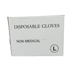 Disposable Gloves Vinyl Non Medical Transparent Large - 1000ct
