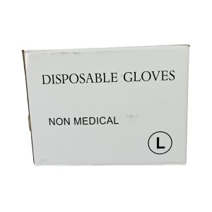 Disposable Gloves Vinyl Non Medical Transparent Large - 1000ct