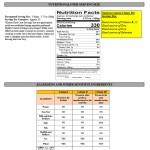 Kronos Premium Cone Style Gyros Beef Strips Uncooked Kronos - 1/10lbs