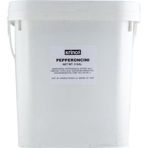 Krinos Pepperoncini 5gal Pail