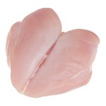 Chicken Boneless Skinless Breast Halal Sanderson Farms - 40lbs Cbb