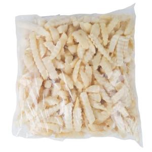 1/2 Crinkle Cut Fries - 6/5lbs