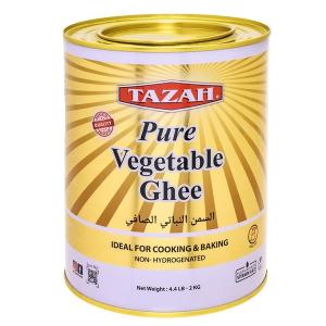 Tazah Pure Vegetable Ghee 6/2kilo