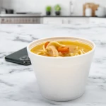 12sj20 White Squat Foam Container 12oz Dart - 500ct