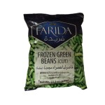 Green Beans Frozen Farida - 20/400grs