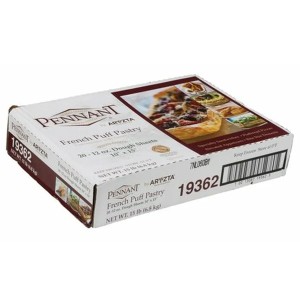 Puff Pastry 10X15" Pennant - 15Lbs