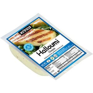 Halloumi Cheese Blue Label Vac-pack Krinos - 12/225g