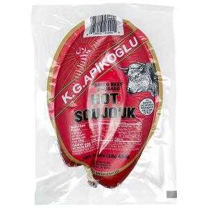 Soujouk Hot Apikoglu - 12/1lbs