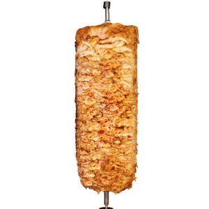 1/20Lbs Chicken Shawarma Cone Halal All-Natural Grecian Delight
