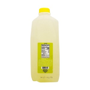 Fresh Squeezed Lemon Juice (refrigerate) - 9/.5gallon