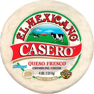 Casero Queso Fresco El Mexicano - 4/4lbs