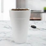 32tj32 White Foam Cup 32oz Dart - 500ct