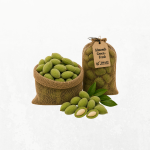 Almonds Green - Fresh 25-Lb