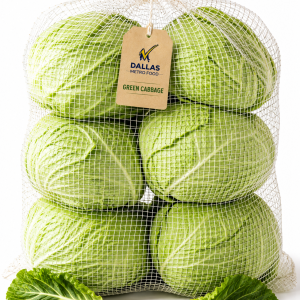 Cabbage Green - 45Lbs Sack