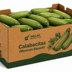 Calabacitas (Mexican Squash) - 35Lbs Medium