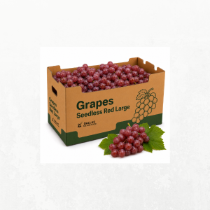 Grapes Seedless Red Large - 9/3lbs