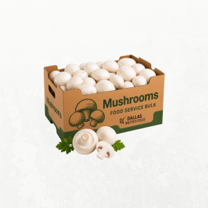 Mushrooms Food Service Bulk - 10lbs