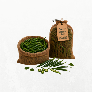 Pepper Serrano Bag - 5lbs