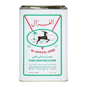 Pure Vegetable Ghee Al Ghazal Tin - 15kg