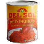 Diced Red Peppers Can Del Destino - 6/#10