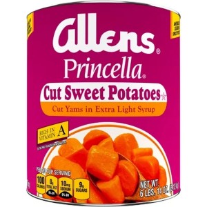 Sweet Cut Potatoes Can Princella - 6/#10