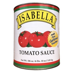 Tomato Sauce Cq - 6/#10