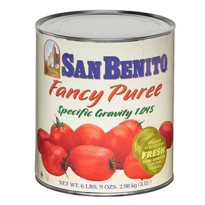 Tomatoes Fancy 1.06 Puree-san Denito 6/10 Cans