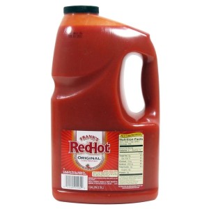 Sauce Red-hot Plastic - Hot 4/1gl
