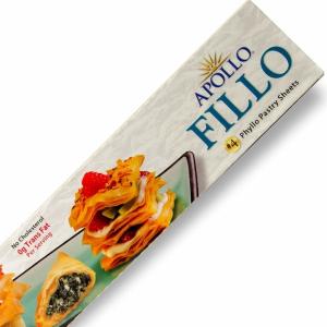 Apollo Fillo #4 Phyllo Sheets (12x17) - 24/1lbs