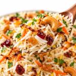 Steam Basmati Pulao Rice Darine - 4/10Lbs