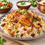 Steam Basmati Pulao Rice Darine - 4/10Lbs