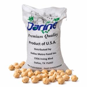 Garbanzo Beans 10Mm Darine - 50Lbs