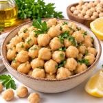 Garbanzo Beans 10Mm Darine - 50Lbs