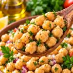 Garbanzo Beans 8Mm Darine - 50Lbs