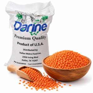 Red Lentils Darine - 50Lbs