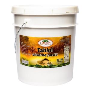 Golden Plate Lebanese Tahini In Pail 40/lb
