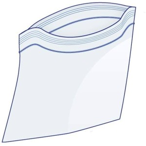 Zipper Bags Storage/freezer 2 Gallon - 100ct