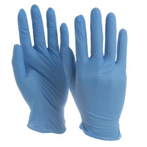 Nitrile Powder Free Gloves Medium - 10/100ct