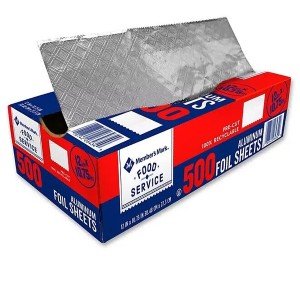 Empress E12X10 Foil Pop-Up Sheets 12" X 10.75" - 6/500Ct