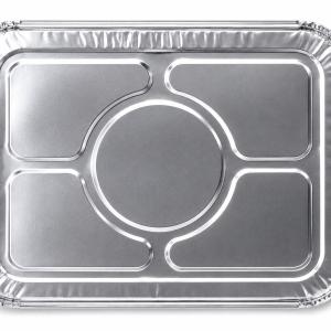 Foil Lid For 1/2 Steam Table Pan E1/2Lid Empress - 100Ct