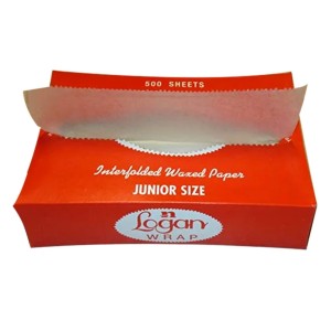 Junior Size Logan Wrap 8"x10.75" Norpak - 12/500ct