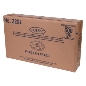 32sl Straw Lids 500-ct