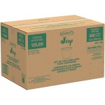 12sj20 White Squat Foam Container 12oz Dart - 500ct