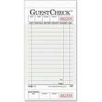 Guestcheck A-3632 National Check - 50/50ct